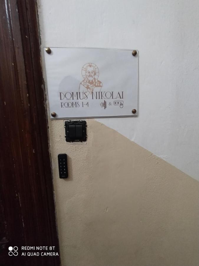 מלון בארי Domus Nikolai מראה חיצוני תמונה